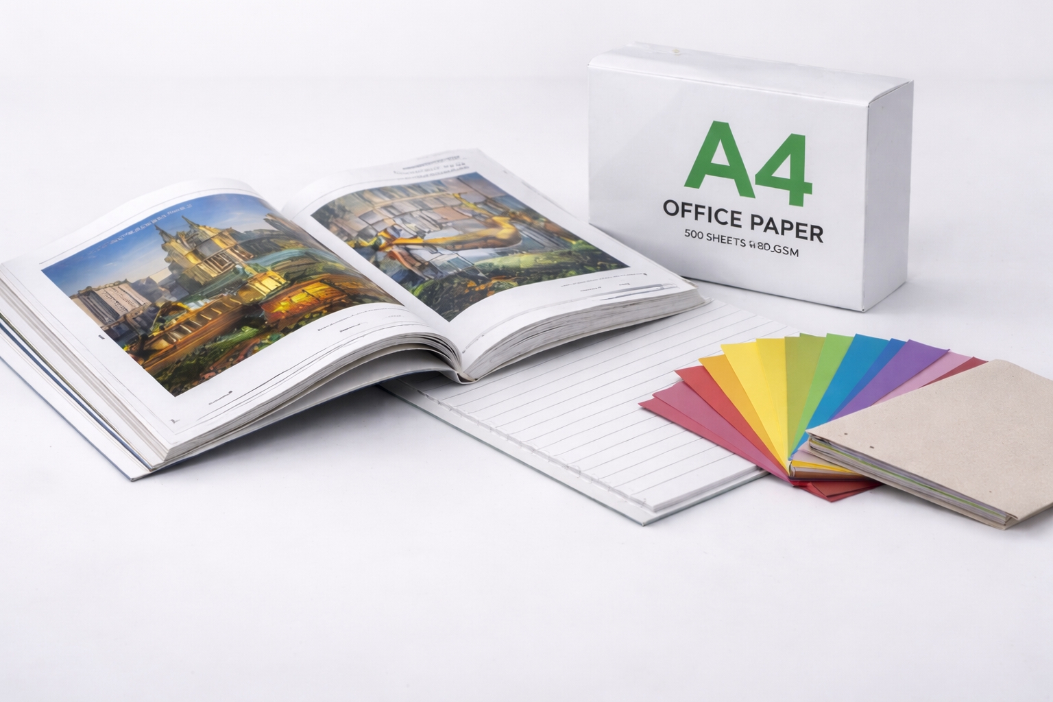 Your Trusted Paper Partner Across Four Continents | Interpaper Europe